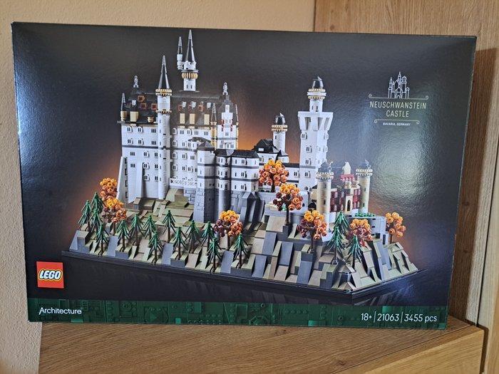 Lego Set - 21063 - Architecture - Schloss Neuschwanstein, Kinderen en Baby's, Speelgoed | Duplo en Lego