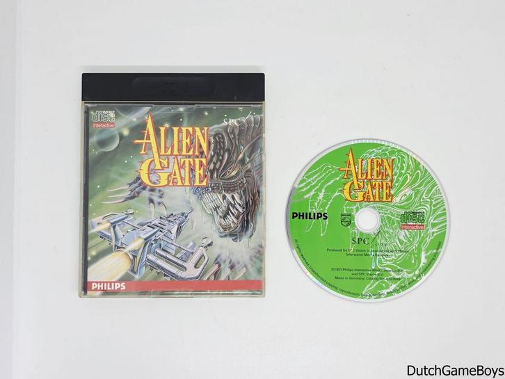 Philips CDi - Alien Gate - Longbox, Consoles de jeu & Jeux vidéo, Jeux | Autre, Envoi