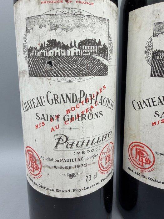 1975 Château Grand-Puy-Lacoste - Pauillac 5ème Grand Cru, Verzamelen, Wijnen