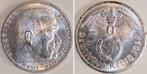 5 Mark Duitsland 5 Reichsmark Hindenburg 1937 G f prfr/f..., Verzenden