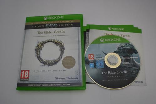 The Elder Scrolls Online - Tamriel Unlimited - Crown Edition, Consoles de jeu & Jeux vidéo, Jeux | Xbox One