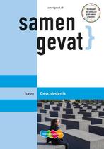Samengevat Havo Geschiedenis / Havo Geschiedenis, Boeken, Schoolboeken, Verzenden, Zo goed als nieuw, ThiemeMeulenhoff