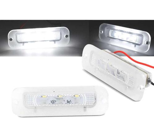 Éclairage Plaque D´immatriculation Pour Mercedes W463 90-12, Auto-onderdelen, Verlichting, Verzenden