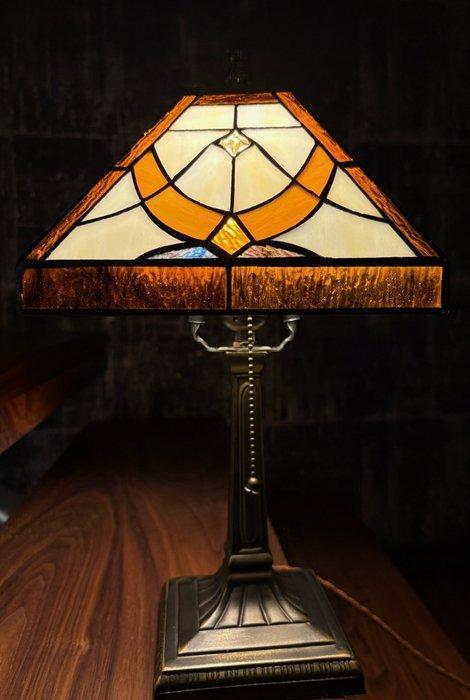 Style Tiffany - Tafellamp - In de geest van de Art Déco, Antiquités & Art, Art | Objets design