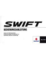 2012 SUZUKI SWIFT INSTRUCTIEBOEKJE DUITS, Auto diversen, Handleidingen en Instructieboekjes