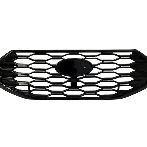 Grill | Ford | Transit Custom | 2024+ | Sport-Look | Glanzen, Auto-onderdelen, Carrosserie, Nieuw, Ford, Verzenden