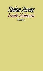 Emile Verhaeren: Gesammelte Werke in Einzelbänden  Book, Stefan Zweig, Verzenden