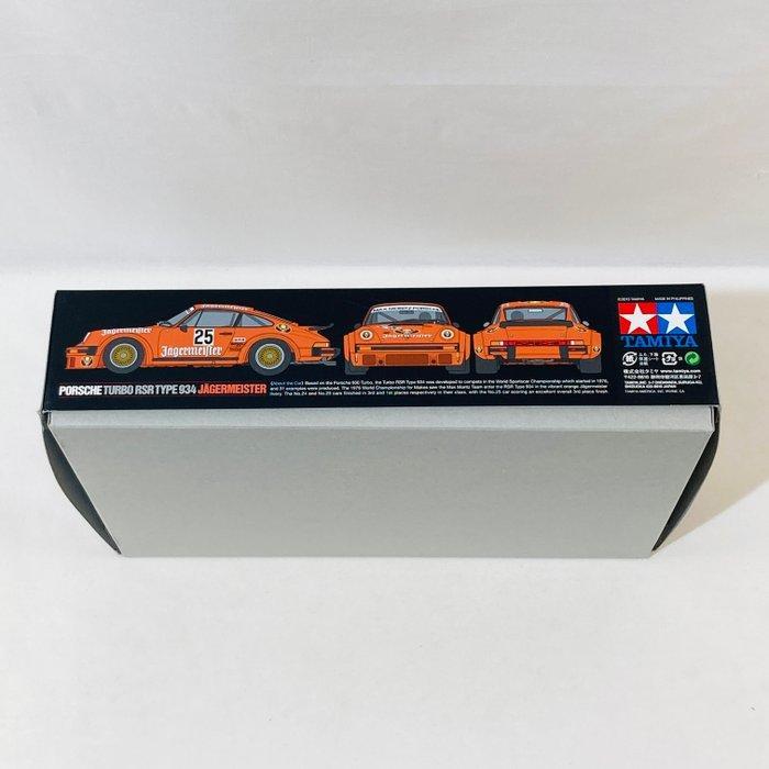 Tamiya 1:24 - Modelbouwdoos - Porsche Turbo RSR Type 934, Hobby en Vrije tijd, Modelauto's | 1:5 tot 1:12