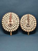 2 zonnemaskers - Bwa - Burkina Faso (Zonder minimumprijs), Antiek en Kunst