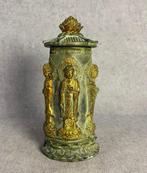 Boeddhistische objecten - Brons - 1980-1990 - Wierook pot, Antiek en Kunst