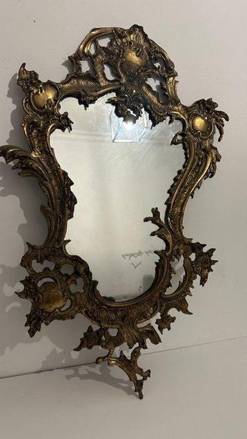 Miroir - Bronze doré - Miroir en bronze