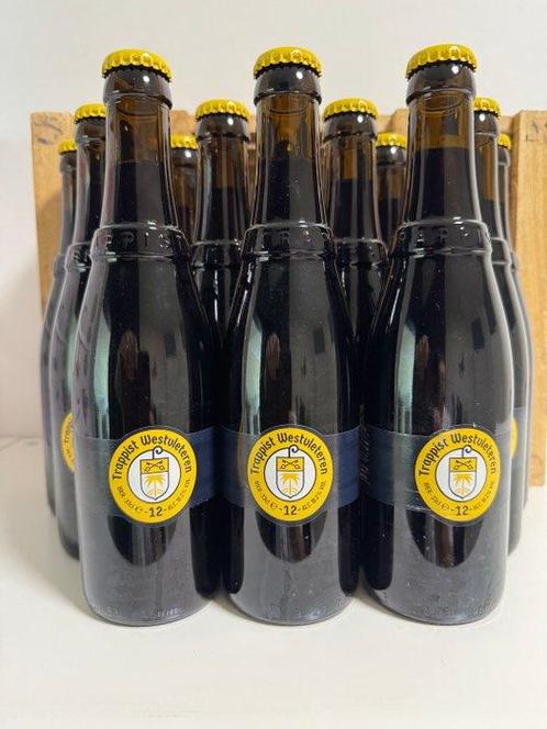 Westvleteren - twaalfde - 33cl -  12 flessen, Verzamelen, Wijnen
