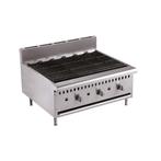 Lavasteengrill | Gas | 27 kW | 915x800x590(h)mm CombiSteel, Verzenden, Nieuw in verpakking