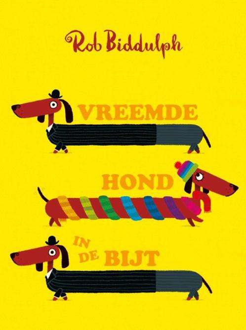 Vreemde hond in de bijt 9789045326382 Rob Biddulph, Livres, Livres pour enfants | 4 ans et plus, Envoi