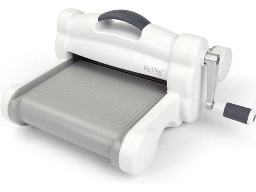 Sizzix Stansmachine - Embossing machine - Big Shot plus - A4, Huis en Inrichting, Woonaccessoires | Overige, Zo goed als nieuw