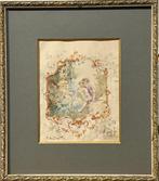 Federico Andreotti (1847-1930) - Corteggiamento