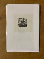 Vicente Martinez Yuste Ex Libris - Ex libris