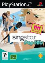 SingStar Pop Hits-Standaard (PlayStation 2) Gebruikt, Games en Spelcomputers, Ophalen of Verzenden, Nieuw
