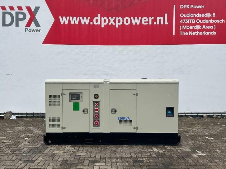 Iveco NEF67TM7 - 220 kVA Generator - DPX-19794, Zakelijke goederen, Machines en Bouw | Aggregaten, Ophalen of Verzenden