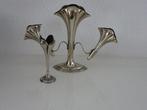 Kaarsenhouder (2) - Verzilverd