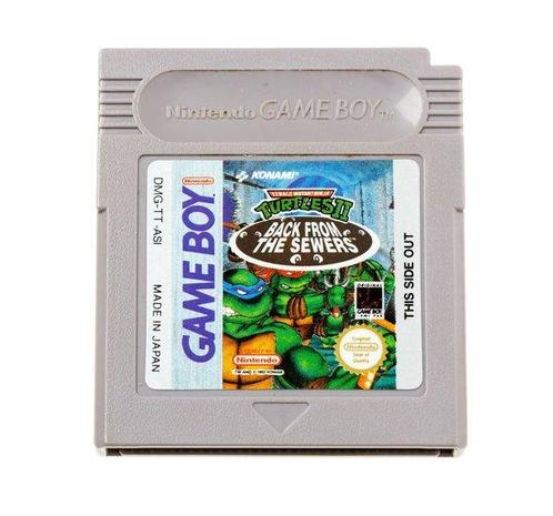 Turtles II Back from the Sewers [Gameboy], Consoles de jeu & Jeux vidéo, Jeux | Nintendo Game Boy, Envoi
