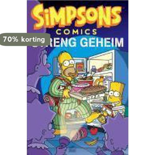 Simpsons Comics Sonderband 21. Streng geheim 9783862010592, Boeken, Overige Boeken, Gelezen, Verzenden