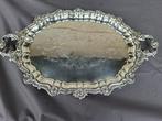 Presenteerblad - .925 zilver - Zilveren dienblad 925
