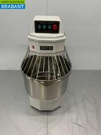 Pétrin spirale HCB en acier inoxydable 50 litres 230V Horeca, Verzenden