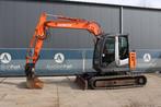 Veiling: Rupsgraafmachine Hitachi ZAXIS ZX85US-3 Diesel 2010, Ophalen