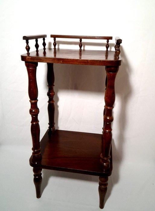 Bijzettafel - Hout, Antiek en Kunst, Curiosa en Brocante