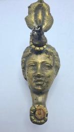 Olielamp - Messing, Antiek en Kunst