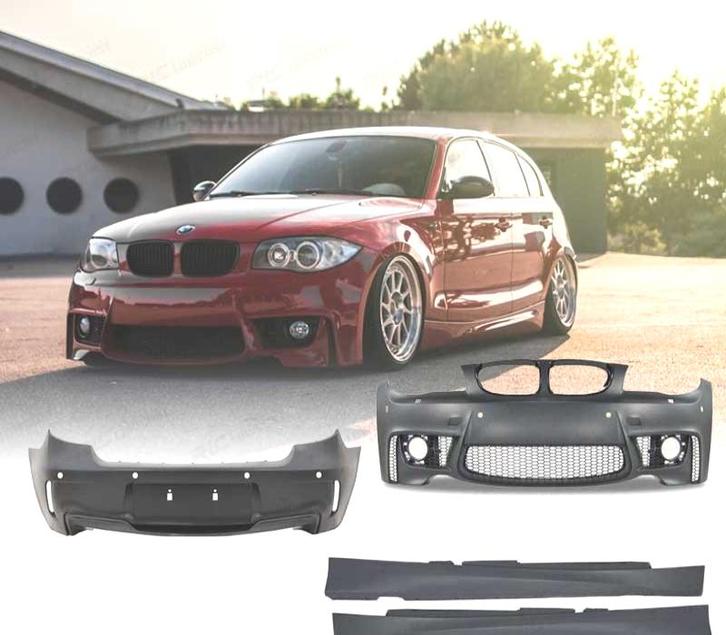 KIT CARROSSERIE BMW E87 LOOK 1M PDC, Auto-onderdelen, Carrosserie, Verzenden