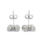 Zonder minimumprijs - Oorbellen Verguld Saffier - Topaas -, Handtassen en Accessoires, Oorbellen, Nieuw