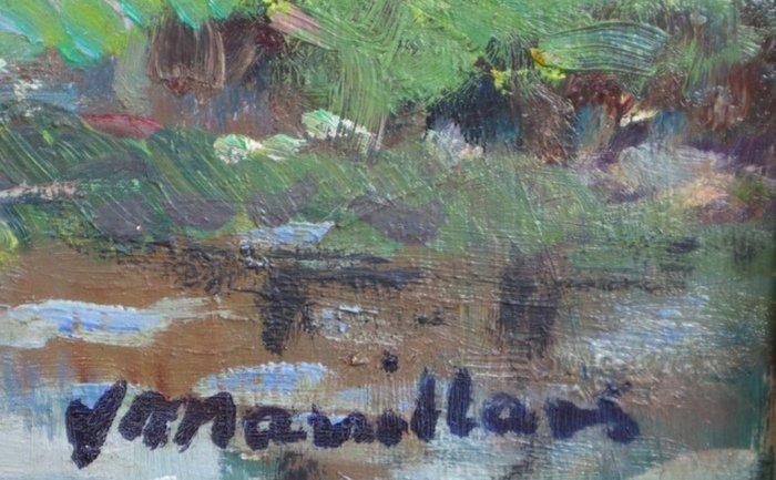 Joaquim Marsillach Codony (1905-1986) - La garrotxa, Antiek en Kunst, Kunst | Designobjecten