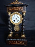 Pendule portique - Bois - 1850-1900, Antiek en Kunst, Antiek | Klokken