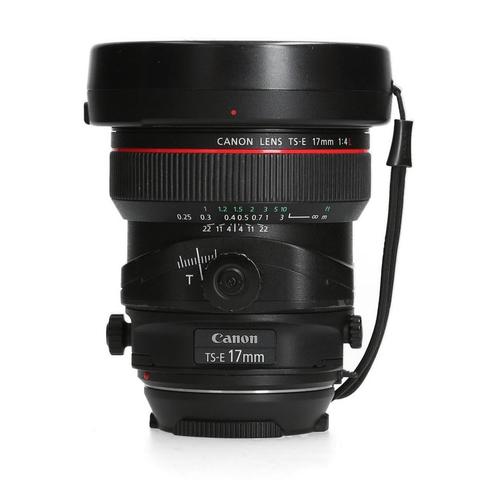 Canon TS-E 17mm F4.0 L, Audio, Tv en Foto, Foto | Lenzen en Objectieven, Ophalen of Verzenden