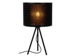 Lucide TAGALOG - Tafellamp - 26 cm - 1xE27 - Zwart, Verzenden, Zo goed als nieuw