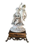 Triade, Capodimonte - Benacchio - sculptuur, Fanciulli che, Antiek en Kunst