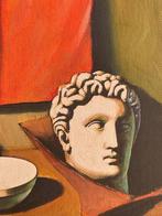 Claudio Rolfi (1960) - Tempo antico ( omaggio a De Chirico)