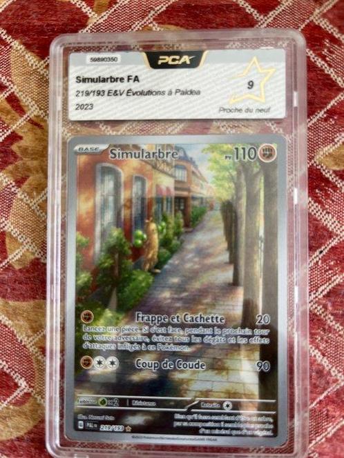 PCA - 1 Graded card - Pokémon - Simularbre - PCA 9, Hobby en Vrije tijd, Verzamelkaartspellen | Pokémon