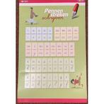 Pennenstreken versie 2 Letterposter verbonden schrift groep, Verzenden