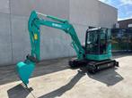 Veiling: Midigraafmachine Kobelco SK55SRX-6 Diesel 2017, Ophalen