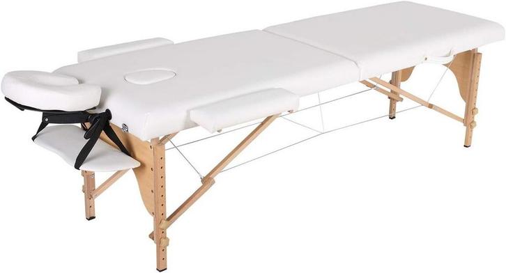 Professionele Massagetafel | Hout/PVC | Beste Prijs, Diensten en Vakmensen, Welzijn | Overige