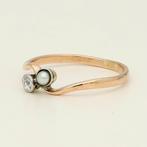 Sans Prix de Réserve - Bague - 14 carats Or rose - Diamant,, Nieuw
