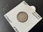 Pays-Bas. Willem I. 10 Cents 1827 - 2x (Sans Prix de, Postzegels en Munten, Munten | Nederland
