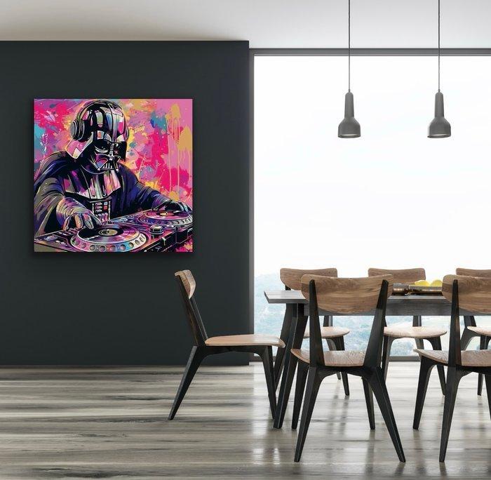 ERIC BRUMETTE - DJ DARK VADOR SAVED MY LIFE - Toile L, Antiek en Kunst, Kunst | Designobjecten