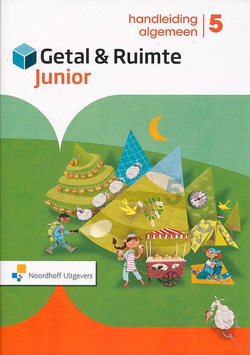 Getal en Ruimte Junior Handleiding Algemeen groep 5, Livres, Livres scolaires, Envoi