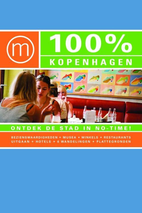 100% Kopenhagen / 100% stedengidsen 9789057672545, Boeken, Reisgidsen, Gelezen, Verzenden