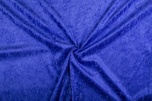 Fluweel stof lavendel stof - 10m rol - Velours stretch, Hobby en Vrije tijd, Stoffen en Lappen, Verzenden
