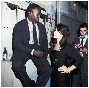 Andre Sas - Miles Davis & Juliette Greco Paris 1956